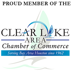 Proud Member of the Clear Lake Area Chamber of Commerce